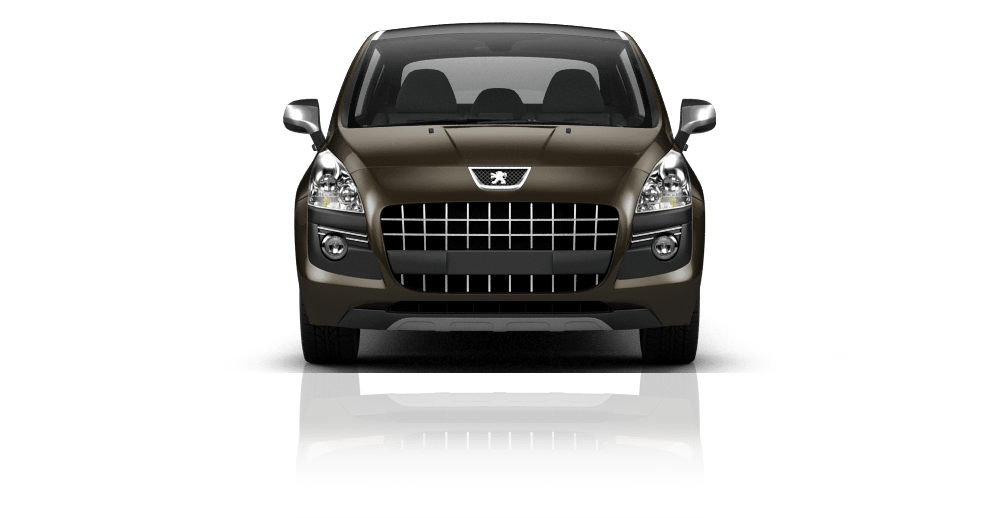 Peugeot 3008 Crossover 2010